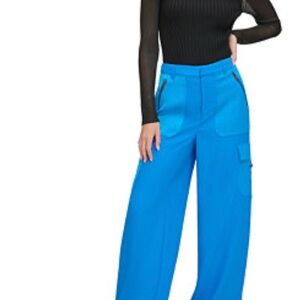 DKNY Side Satin Cargo Trouser Sz16